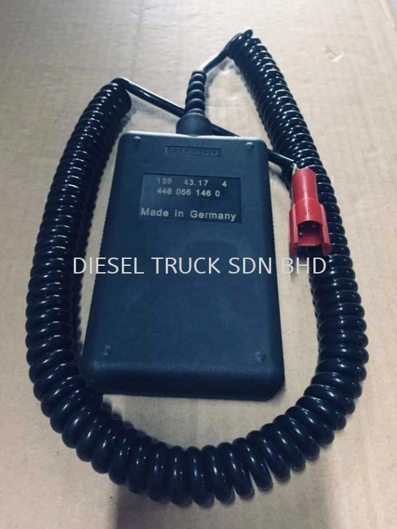 SCANIA TRUCK ECAS REMOTE CONTROL UNIT 1403270