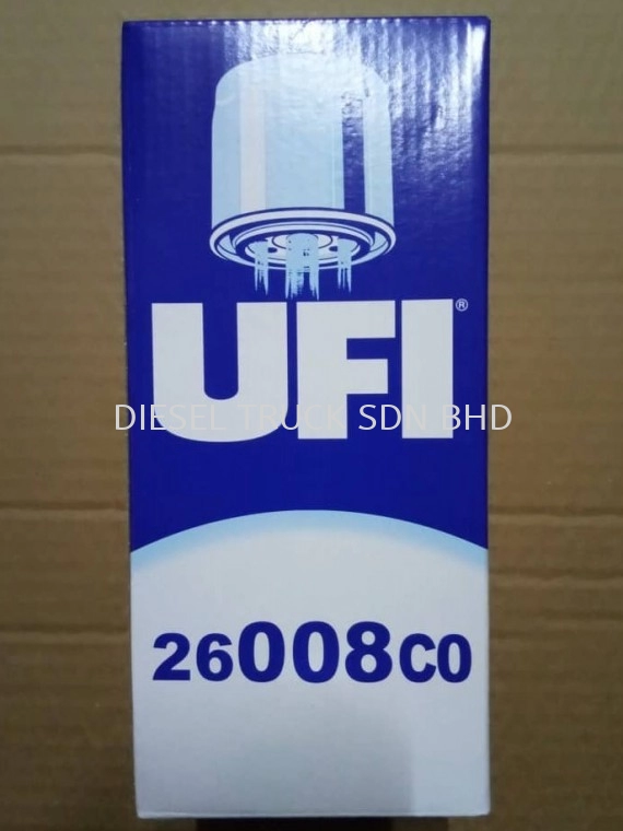 UFI - Fuel Filter (26.008.00) PU941X 