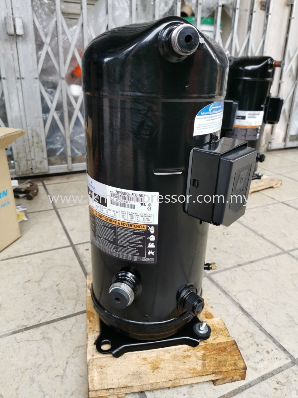 COPELAND SCROLL COMPRESSOR ZR / ZP / ZB / ZRD / ZF / ZW / ZPD / ZRH SERIES