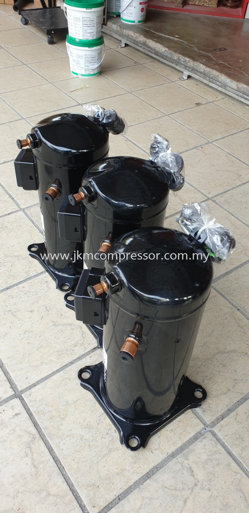 COPELAND SCROLL COMPRESSOR ZR / ZP / ZB / ZRD / ZF / ZW / ZPD / ZRH SERIES