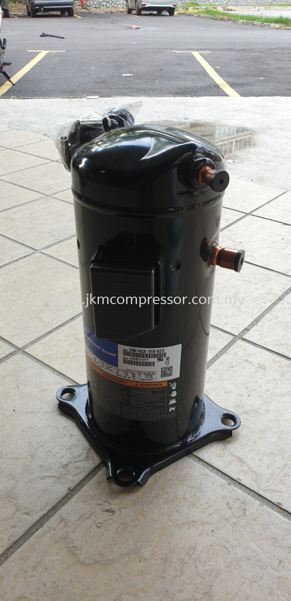 COPELAND SCROLL COMPRESSOR ZR / ZP / ZB / ZRD / ZF / ZW / ZPD / ZRH SERIES