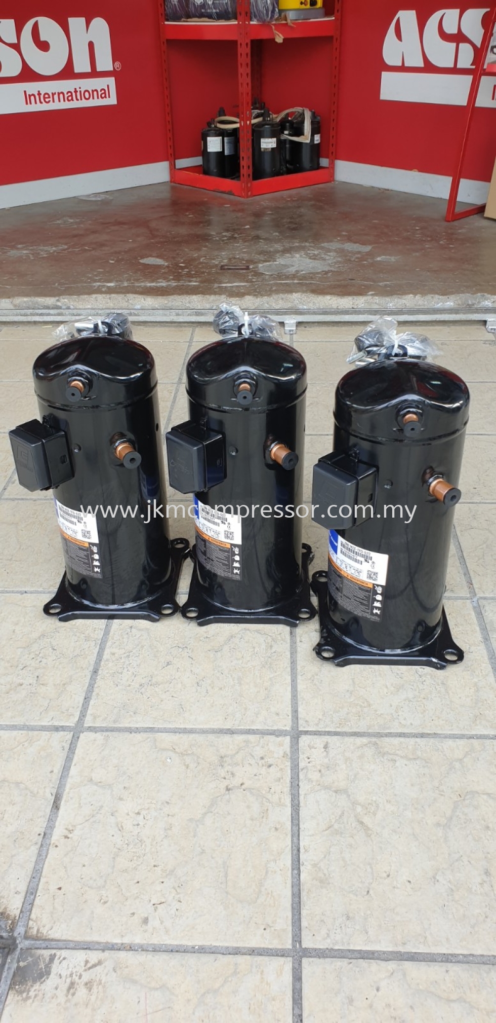 COPELAND SCROLL COMPRESSOR ZR / ZP / ZB / ZRD / ZF / ZW / ZPD / ZRH SERIES