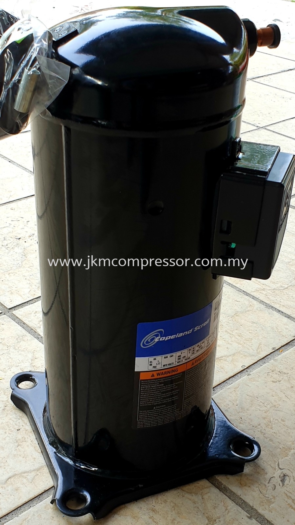 COPELAND SCROLL COMPRESSOR ZR / ZP / ZB / ZRD / ZF / ZW / ZPD / ZRH SERIES