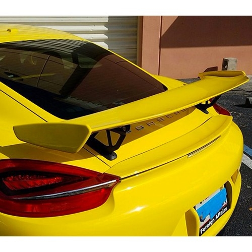 Porsche boxster 981 GT4 Style Trunk Spoiler 