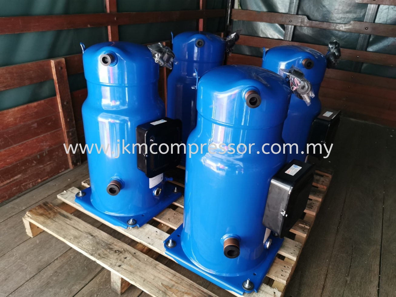 DANFOSS SCROLL COMPRESSOR