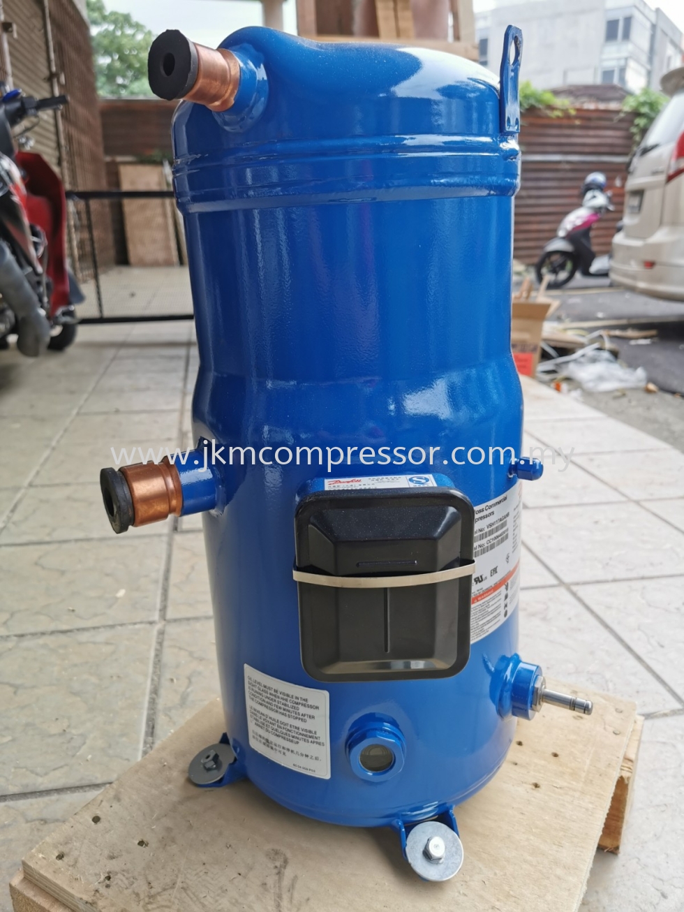 DANFOSS SCROLL COMPRESSOR