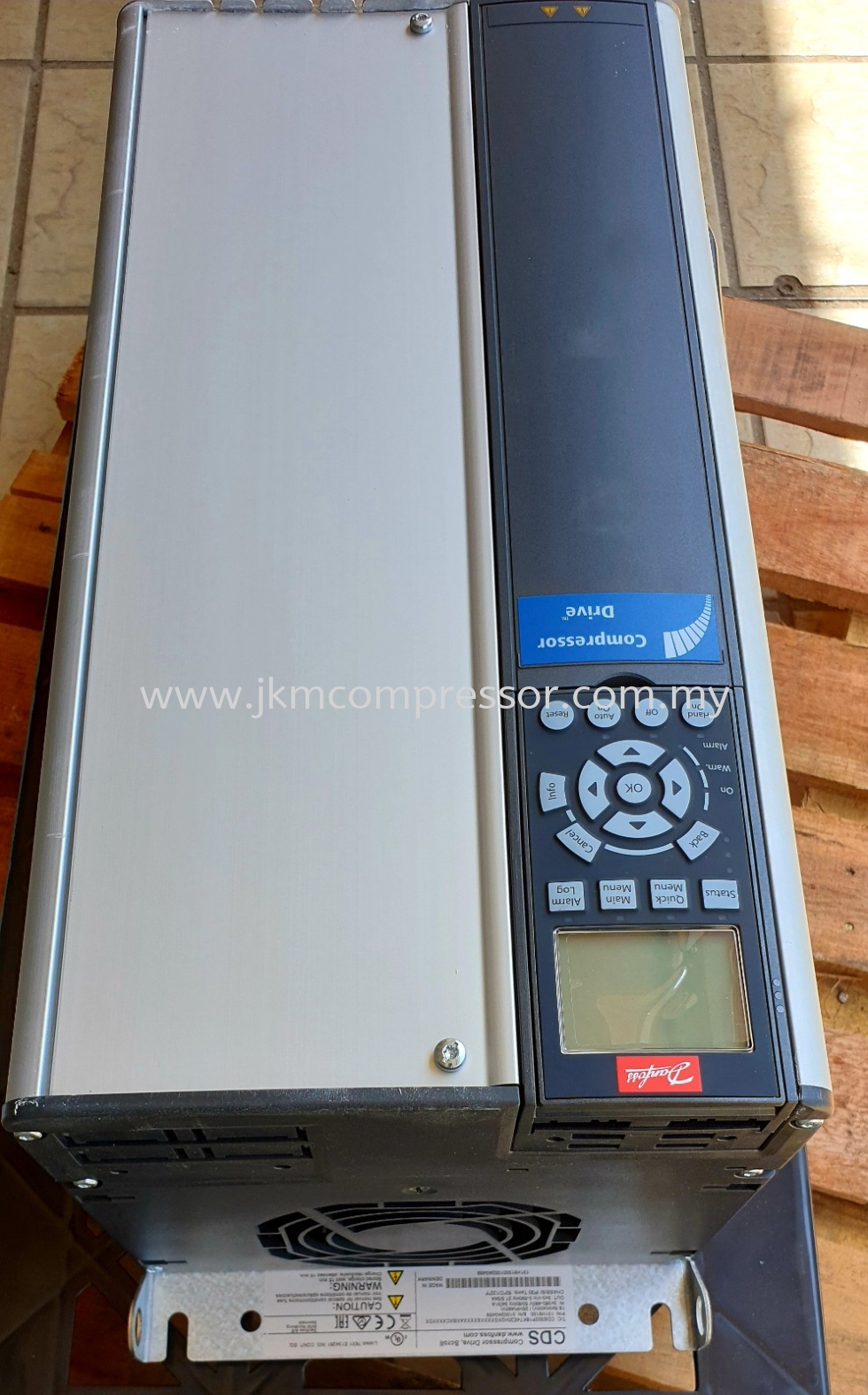 131H9100 - DANFOSS CDS302 AC INVERTER DRIVES ; 18.5kW ; VSD VARIABLE SPEED DRIVES