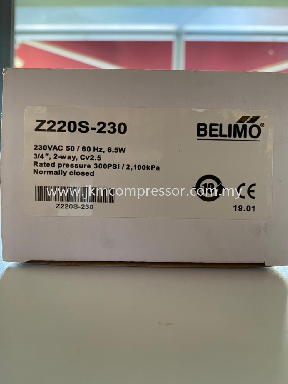 Z220S-230 - BELIMO Z220S-230 MOTORISED VALVE ; INCLUDED ACTUATOR AND 20MM VALVE