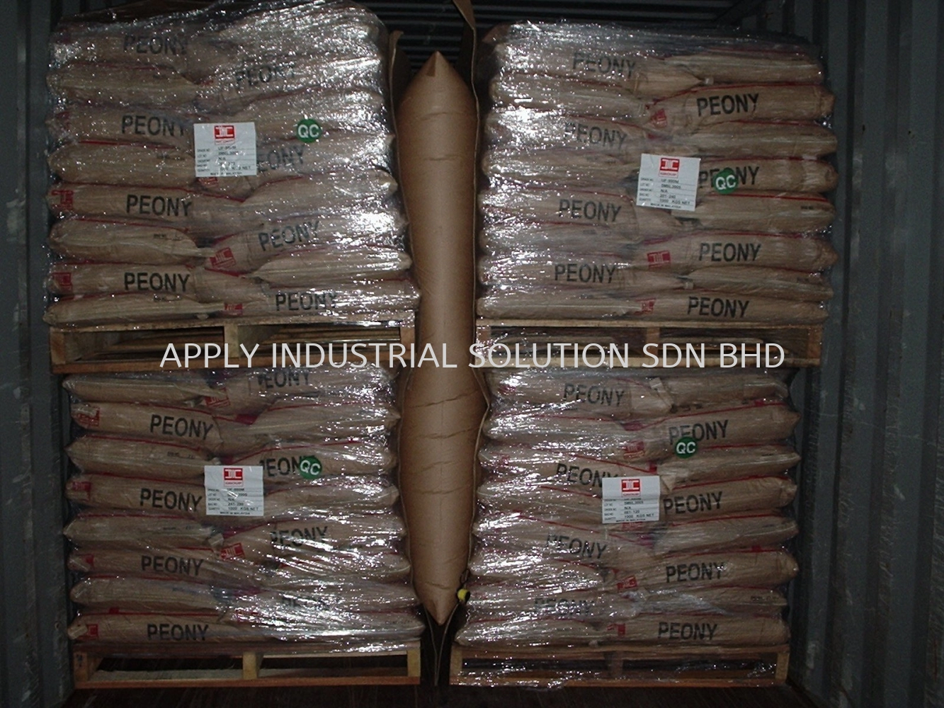 Kraft Paper Dunnage Bag for Shipment Securement