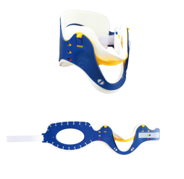 Adjustable cervical collar (child)