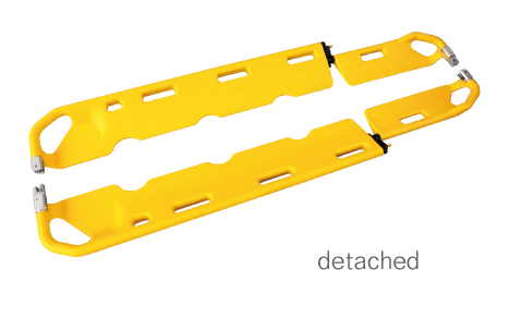 Thermal Treated Polymer Scoop Stretcher