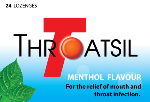 Throatsil (Menthol flavour)