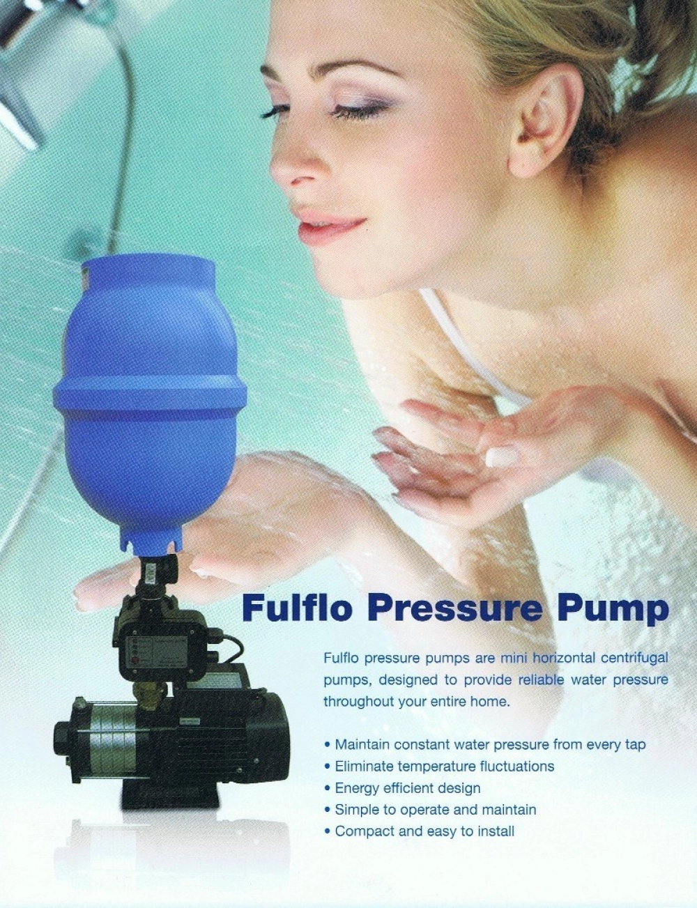Fulflo Pressure Pump