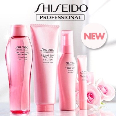 Shiseido Professional Airy Flow Range