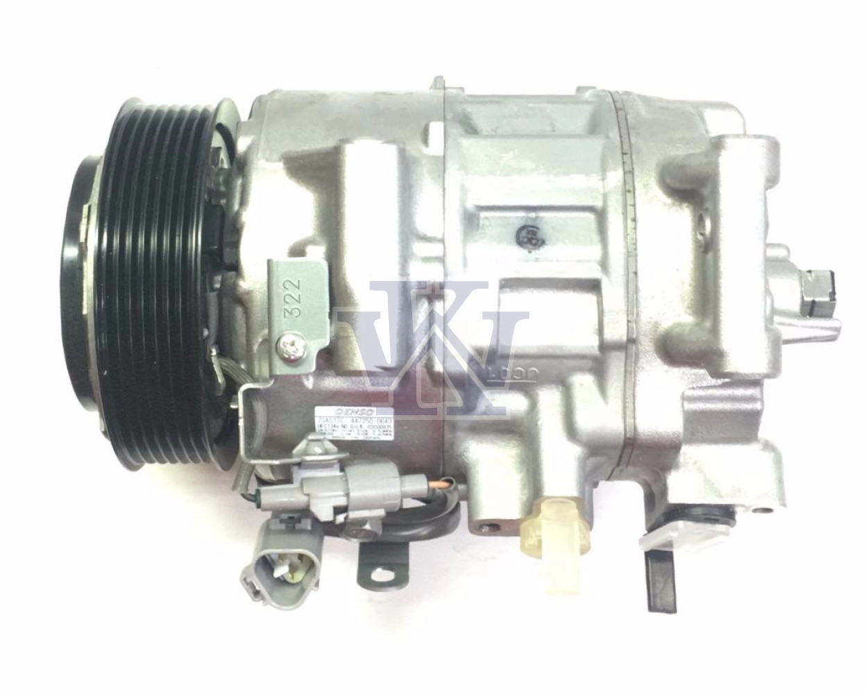 TOYOTA VELLFIRE AH30 ALPHAD GGH30 3.5 2015 COMPRESSOR DENSO 7SAS17C 88320-58020 CG447140-4111 447250-0643 447250-0642