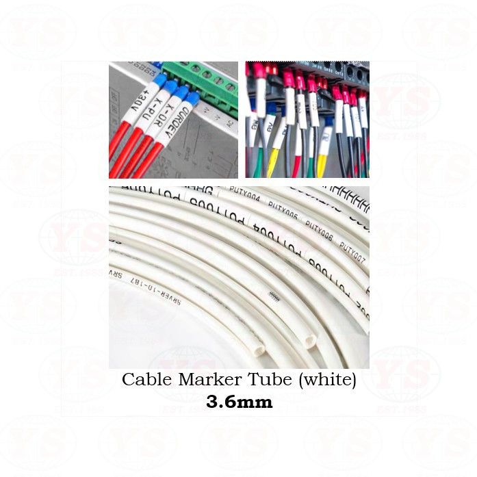Cable Hot Marker Tube 3.6mm