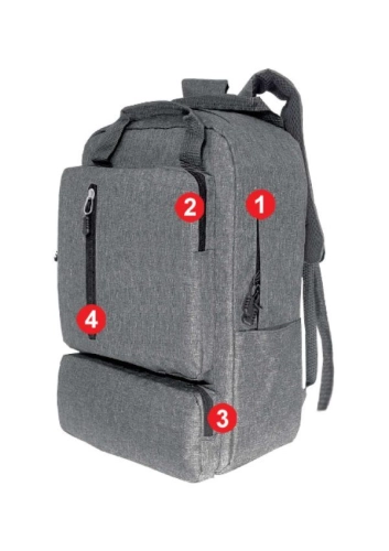 Laptop Back Pack (Fully Padded Bag) - LT5330