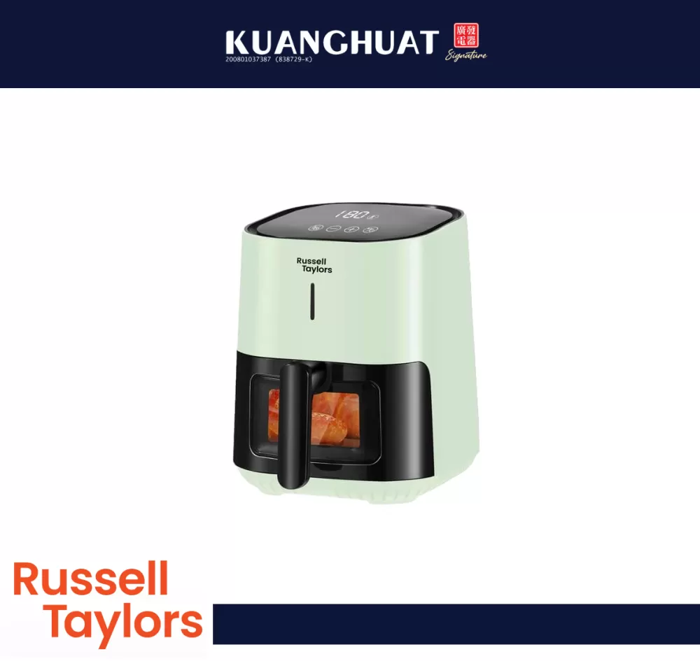 RUSSELL TAYLORS 3D Visionary Digital Air Fryer (4.5L) Z4