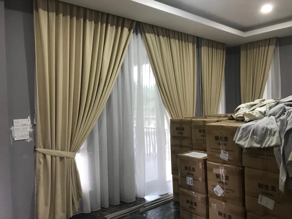 Hotel Or Resort Black Out Curtain Hotel Curtains & Blinds Supply Selangor,  Malaysia, Kuala Lumpur (KL), Puchong Supplier, Supply, Wholesaler, Retailer  | Luxez Sdn Bhd