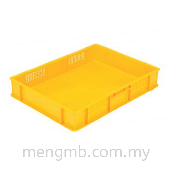 Stackable Food Tray with Holes