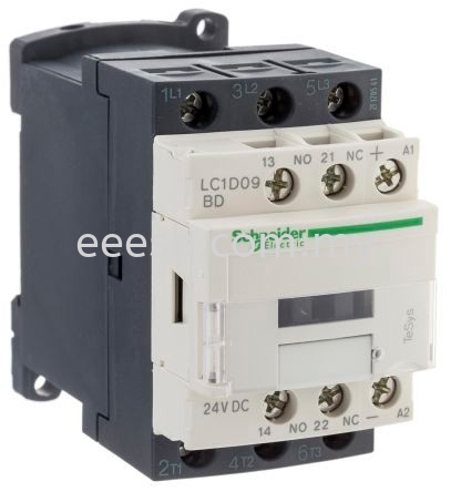 Schneider Contactor & Thermal Overload Relays (TOR)