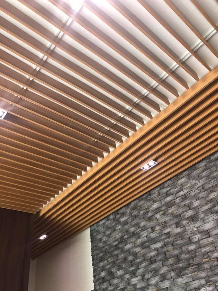 Aluminium Baffle Ceiling