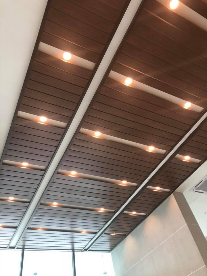 Aluminium Strip Ceiling