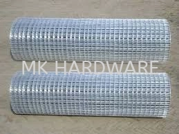 WELDED WIRE MESH 3'X100' (HOT DIP GALVANISED)