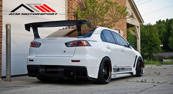 MITSUBISHI LANCER GT / EVO 10 Voltex V2 GT Wing