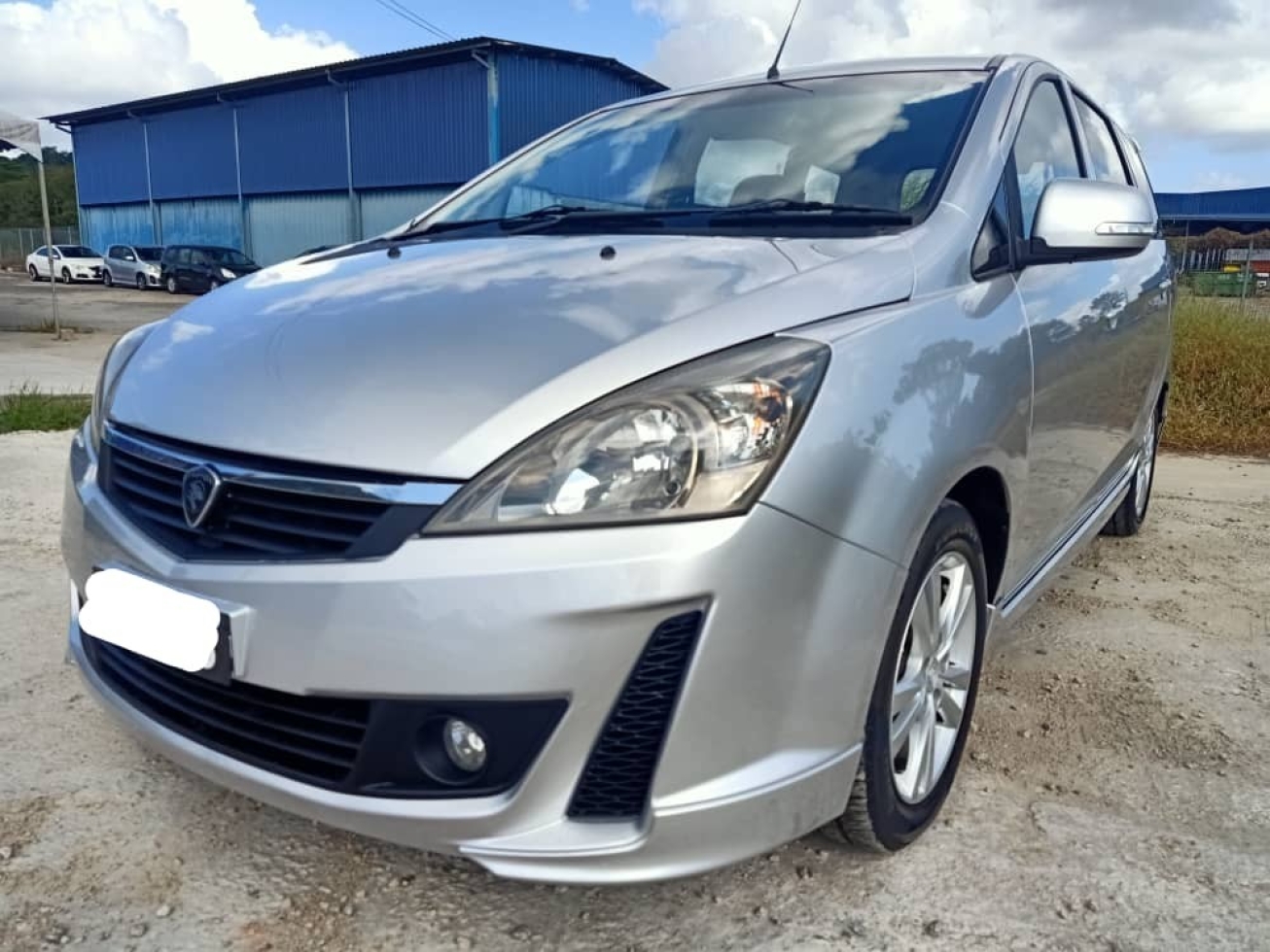 2015 Proton EXORA 1.6 BOLD STANDARD (A) FULL LOAN