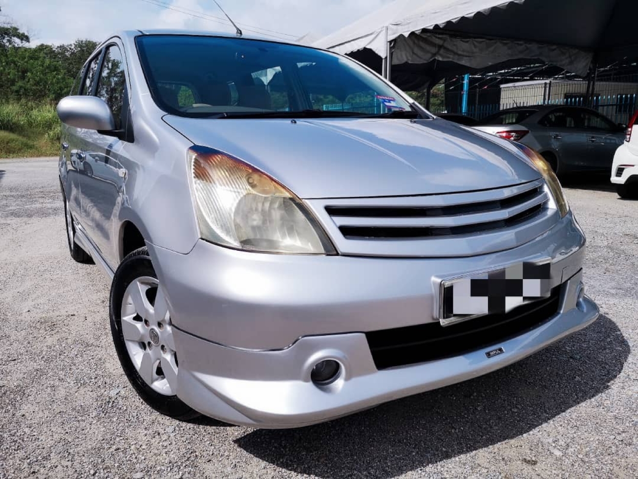 2010 Nissan GRAND LIVINA 1.6 CLASSIC/COMFORT (A)