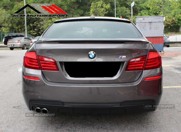 BMW F10 performance rear diffuser