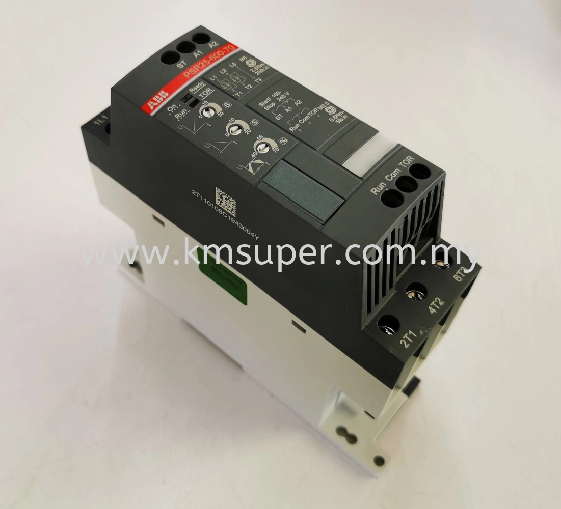 ABB SOFT STARTER PSR25-600-70