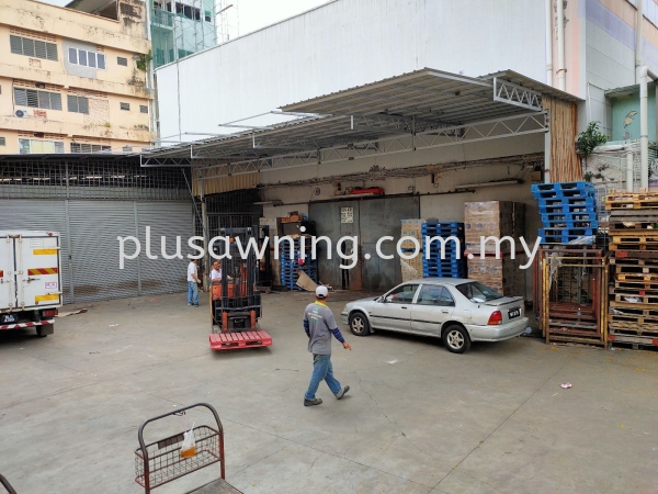 Industrial Roofing @Jalan Raja Laut, Kuala Lumpur 