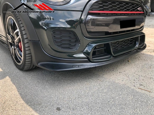 Mini cooper s F56 JCW Bumper Duell AG Gigamot Front lip