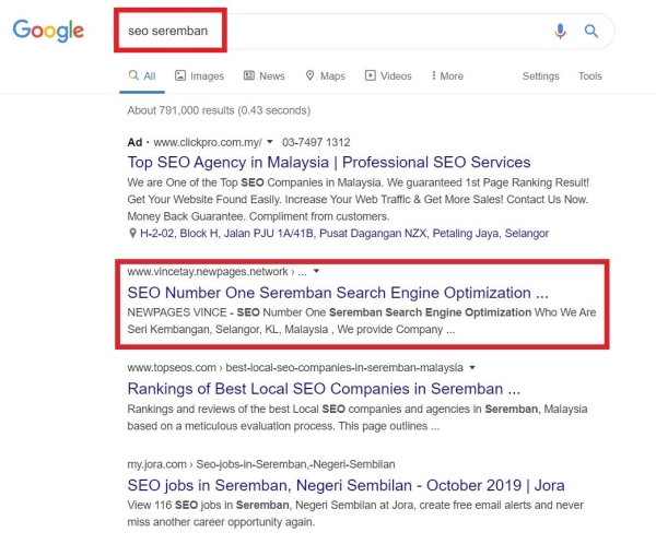 Seo Number One Seremban Search Engine Optimization Who We Are Seri Kembangan Selangor Kl Malaysia Newpages Vince