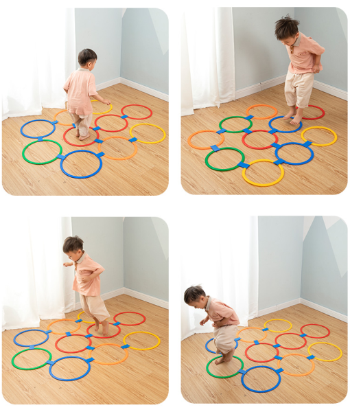 PJ-JD-67 Hopscotch Jumping Rings