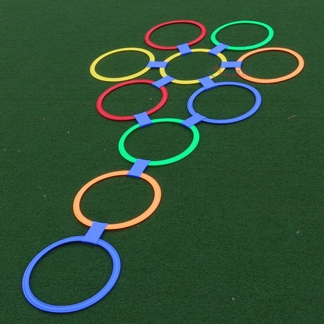 PJ-JD-67 Hopscotch Jumping Rings