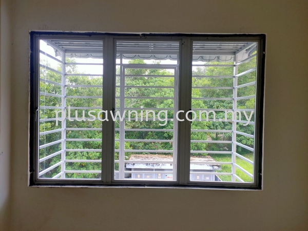 Window Grill Extend @Taman Cheras Awana, Kuala Lumpur 