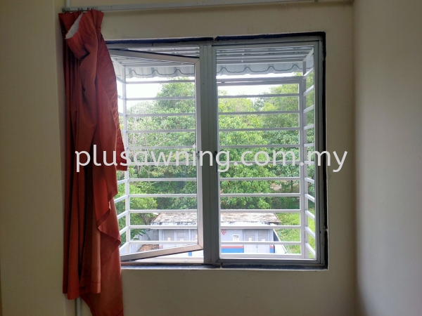 Window Grill Extend @Taman Cheras Awana, Kuala Lumpur 