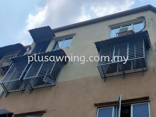 Window Grill Extend @Taman Cheras Awana, Kuala Lumpur 