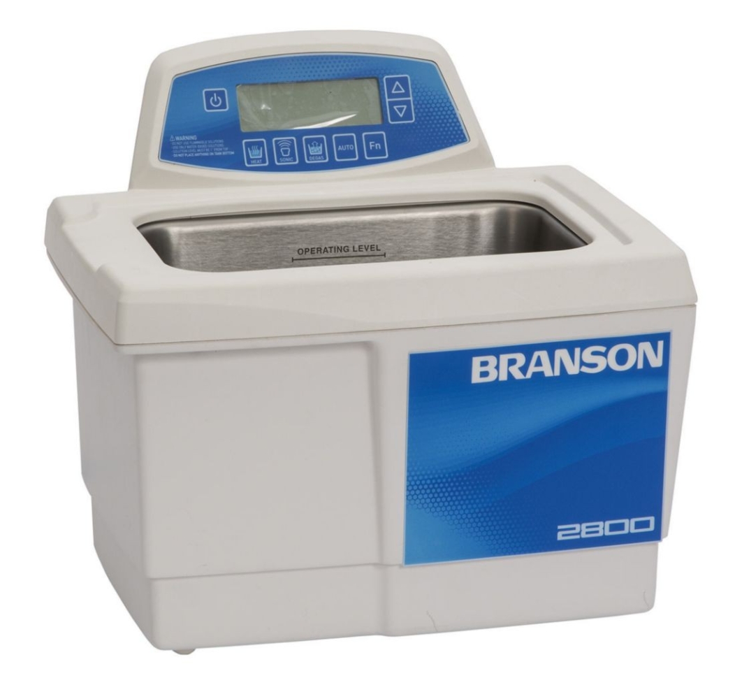 Branson Ultrasonics Cleaning Baths Model CPX2800H