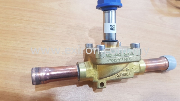 SANHUA SOLENOID VALVE SOLDER TYPE