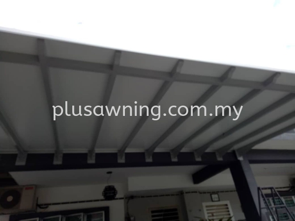 Alumbond Composite Panel @Jalan TPS 2/22, Taman Pelangi Semenyih 