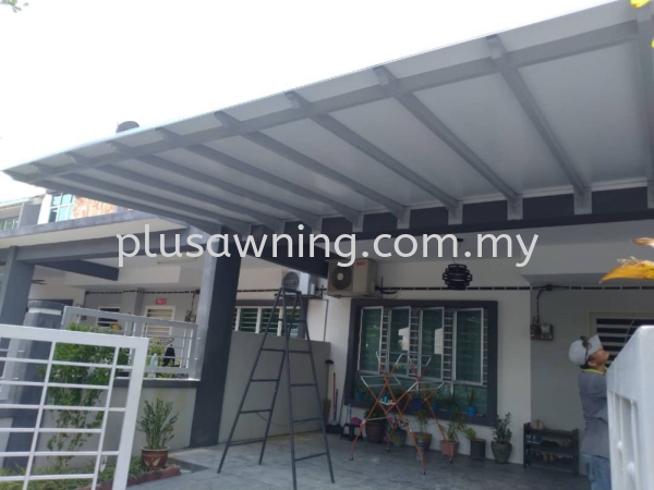 Alumbond Composite Panel @Jalan TPS 2/22, Taman Pelangi Semenyih 