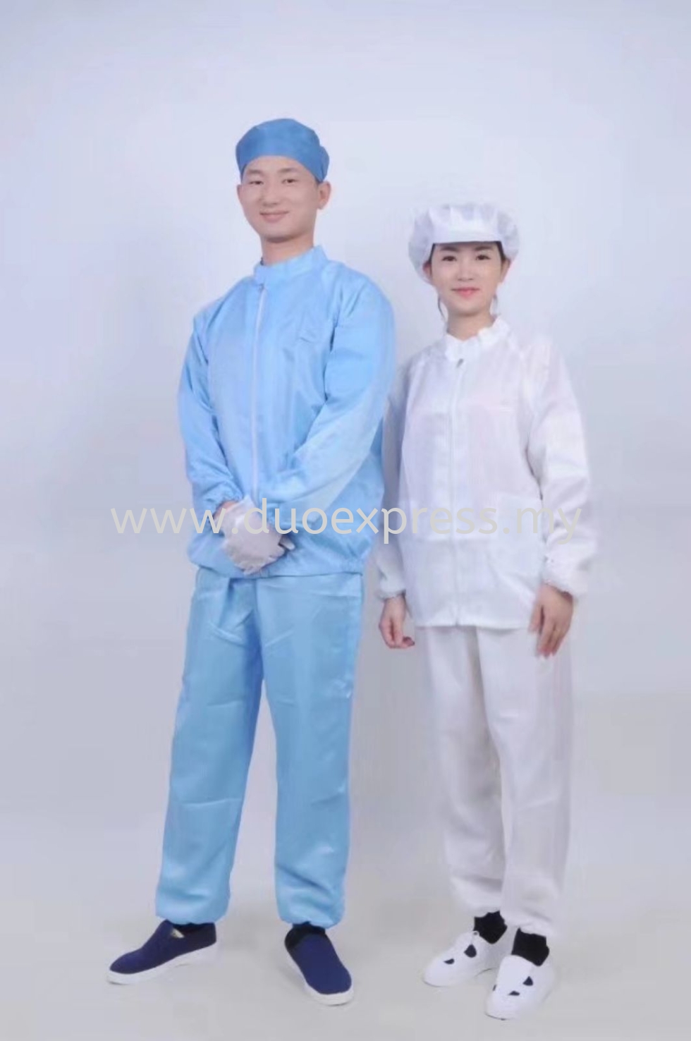 Cleanroom Coverall