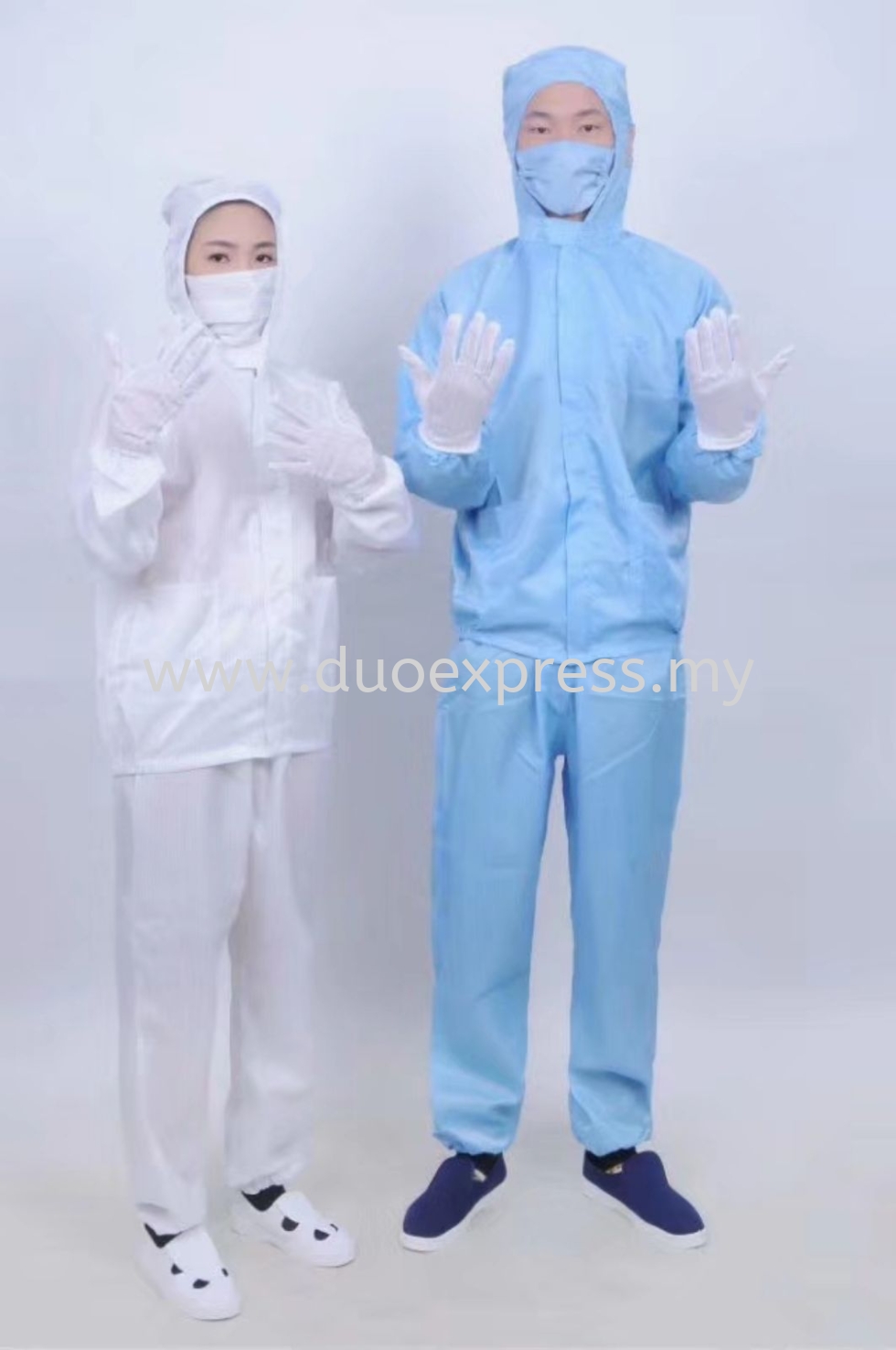 Cleanroom Coverall