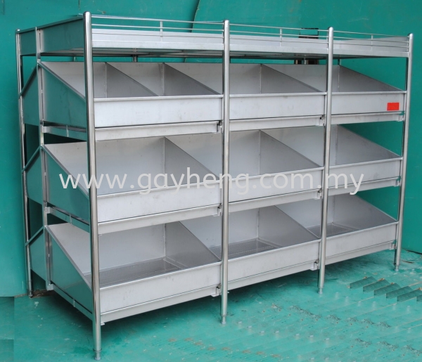 Stainless Steel Anchovies Display Rack ׸ֽչʾ