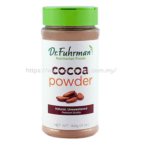 Cocoa Powder Bottle Sample