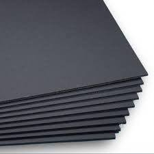 Black PVC Compress Board